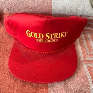 Vintage 1990s Gold Strike Casino Resort Trucker Hat